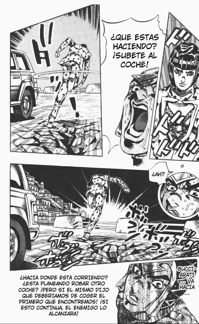 JoJos Bizarre Adventure Parte 5 - Vento Aureo - Capítulo 556 - Página 17 - LectorTMOo