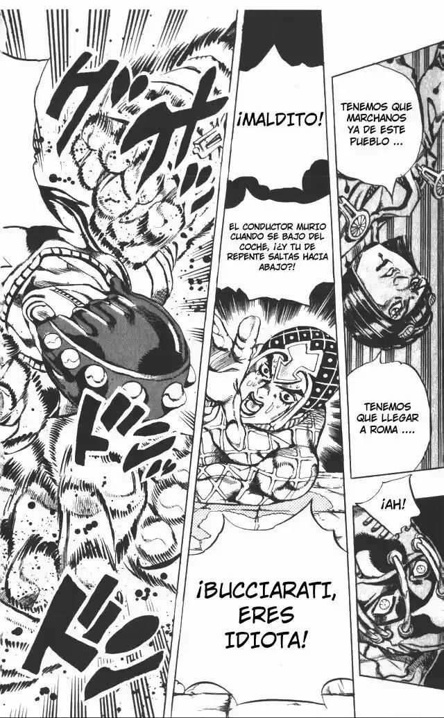 JoJos Bizarre Adventure Parte 5 - Vento Aureo - Capítulo 556 - Página 21 - LectorTMOo