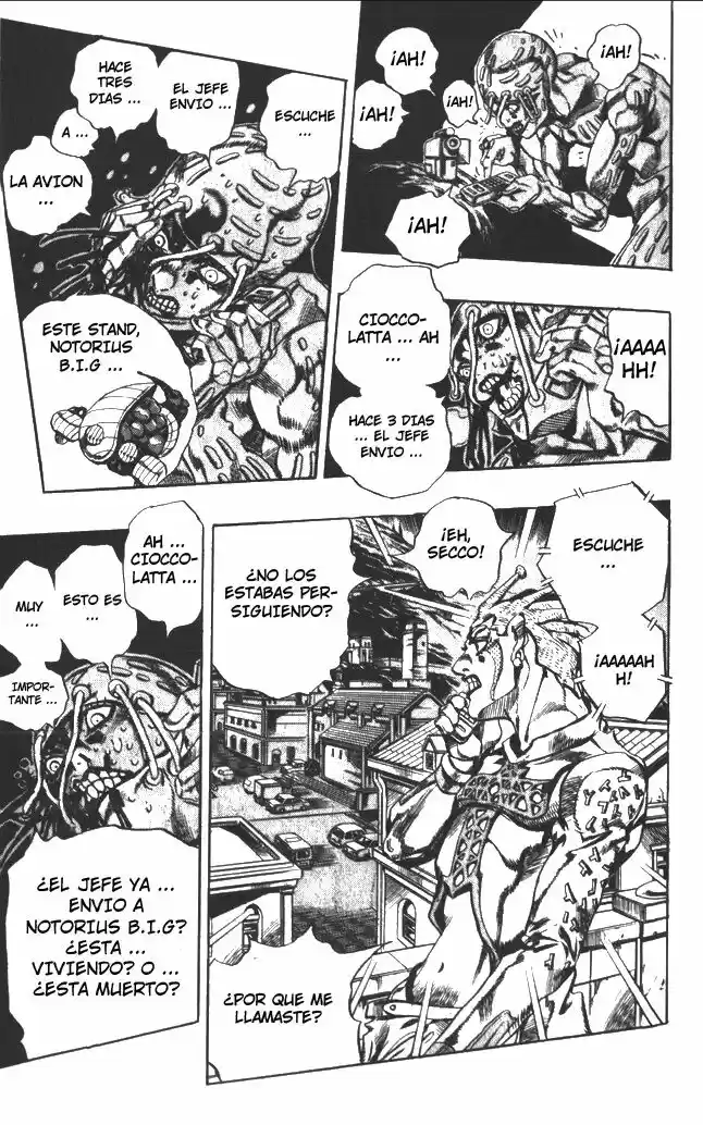 JoJos Bizarre Adventure Parte 5 - Vento Aureo - Capítulo 557 - Página 7 - LectorTMOo