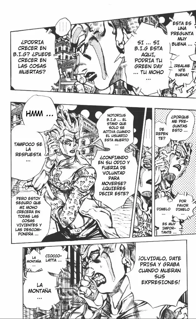 JoJos Bizarre Adventure Parte 5 - Vento Aureo - Capítulo 557 - Página 8 - LectorTMOo