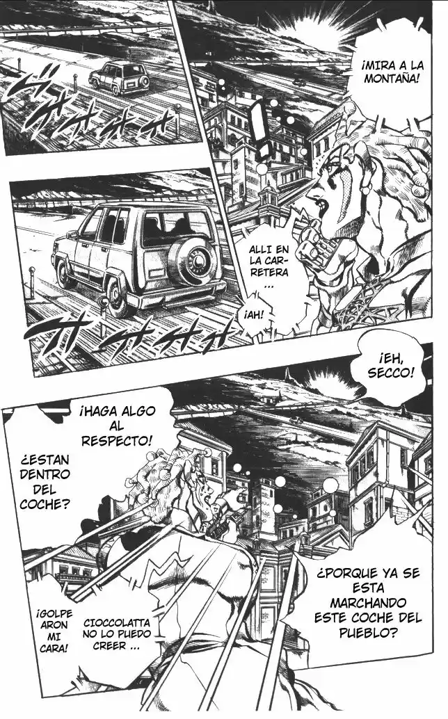 JoJos Bizarre Adventure Parte 5 - Vento Aureo - Capítulo 557 - Página 9 - LectorTMOo