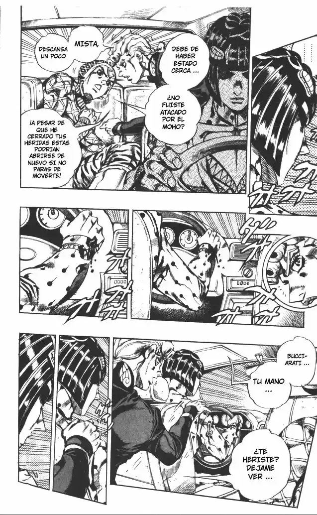 JoJos Bizarre Adventure Parte 5 - Vento Aureo - Capítulo 557 - Página 12 - LectorTMOo