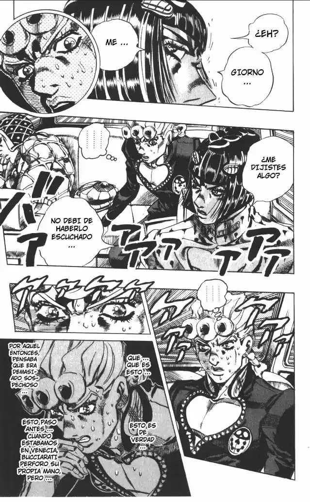 JoJos Bizarre Adventure Parte 5 - Vento Aureo - Capítulo 557 - Página 15 - LectorTMOo
