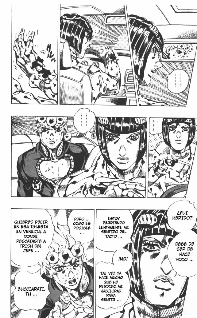 JoJos Bizarre Adventure Parte 5 - Vento Aureo - Capítulo 557 - Página 16 - LectorTMOo