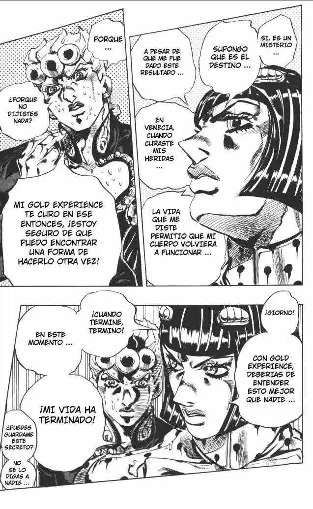 JoJos Bizarre Adventure Parte 5 - Vento Aureo - Capítulo 557 - Página 17 - LectorTMOo