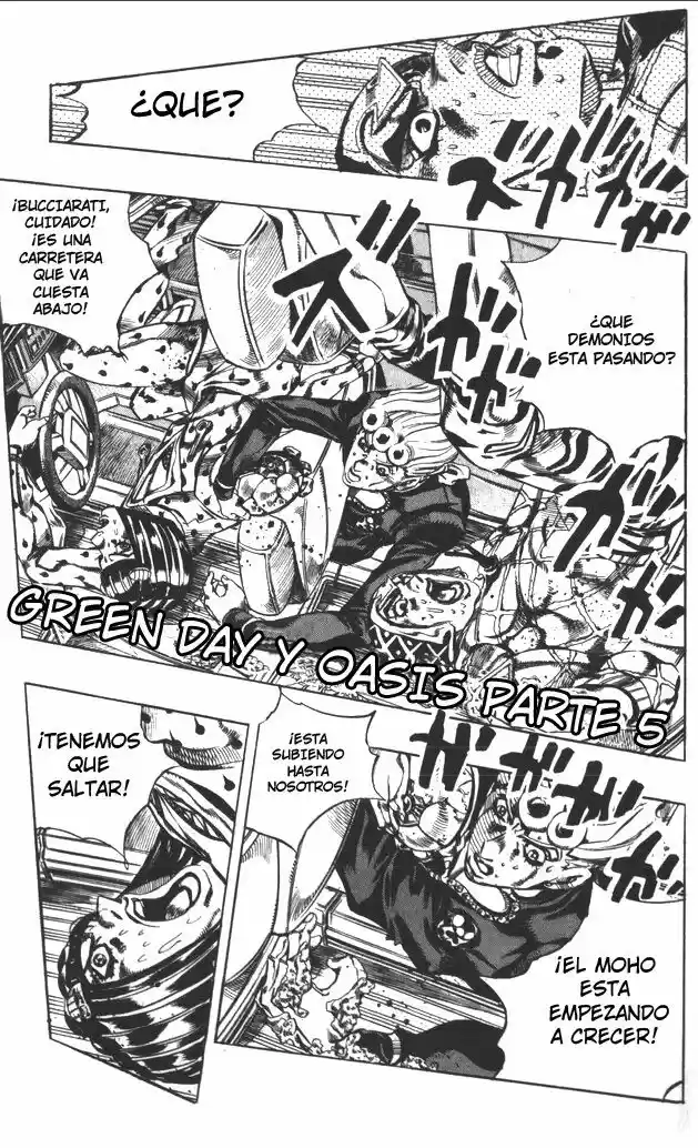 JoJos Bizarre Adventure Parte 5 - Vento Aureo - Capítulo 558 - Página 2 - LectorTMOo