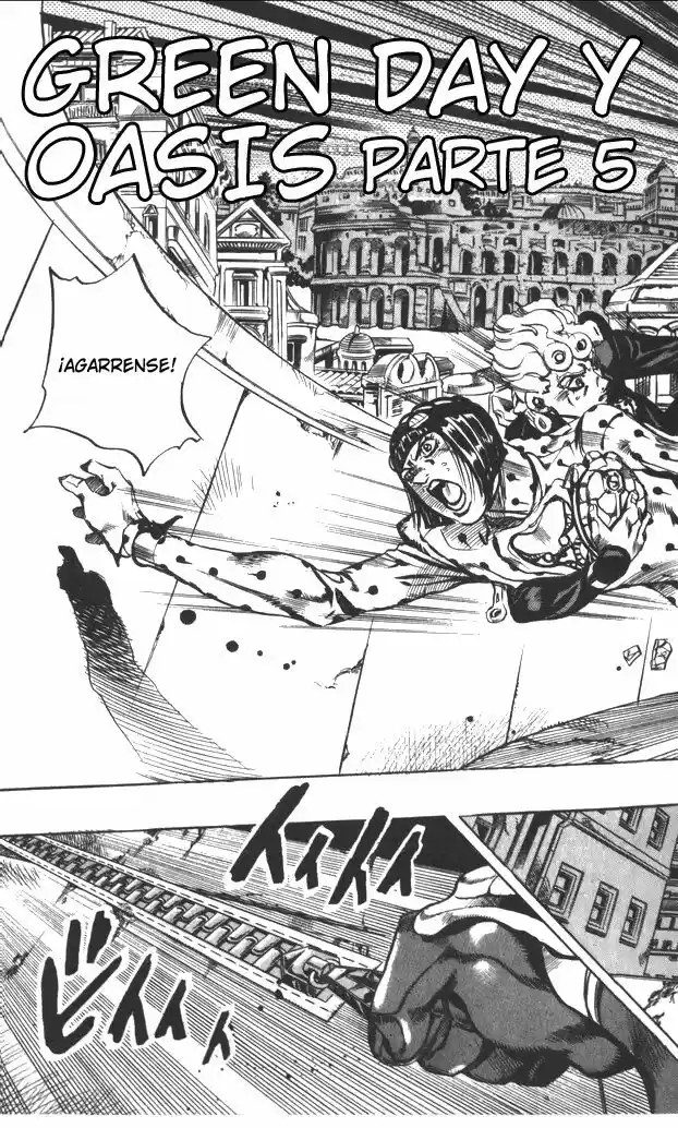 JoJos Bizarre Adventure Parte 5 - Vento Aureo - Capítulo 558 - Página 4 - LectorTMOo