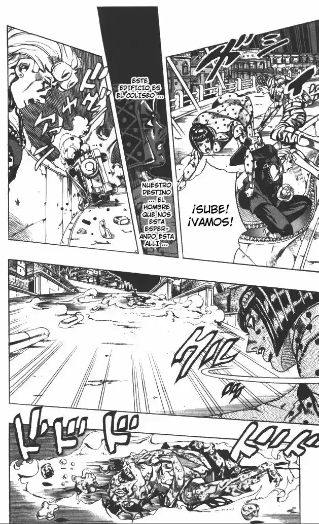 JoJos Bizarre Adventure Parte 5 - Vento Aureo - Capítulo 558 - Página 5 - LectorTMOo