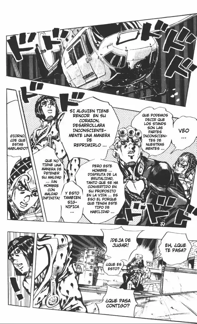 JoJos Bizarre Adventure Parte 5 - Vento Aureo - Capítulo 558 - Página 7 - LectorTMOo