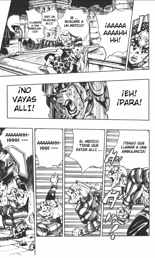 JoJos Bizarre Adventure Parte 5 - Vento Aureo - Capítulo 558 - Página 8 - LectorTMOo