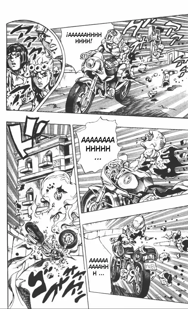 JoJos Bizarre Adventure Parte 5 - Vento Aureo - Capítulo 558 - Página 9 - LectorTMOo