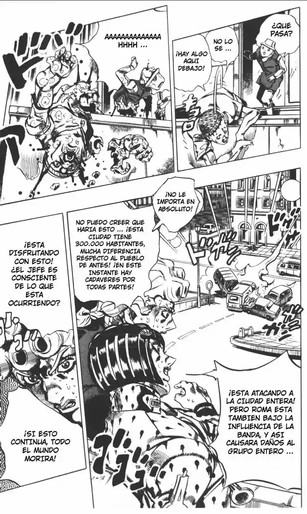 JoJos Bizarre Adventure Parte 5 - Vento Aureo - Capítulo 558 - Página 10 - LectorTMOo