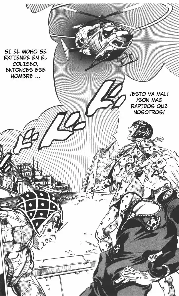 JoJos Bizarre Adventure Parte 5 - Vento Aureo - Capítulo 558 - Página 11 - LectorTMOo