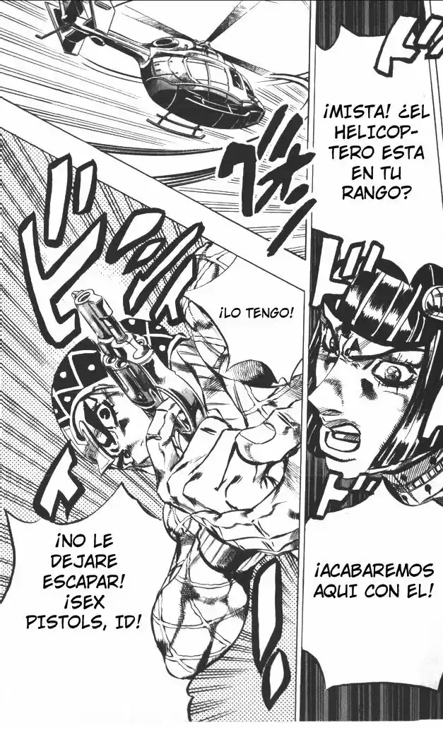 JoJos Bizarre Adventure Parte 5 - Vento Aureo - Capítulo 558 - Página 12 - LectorTMOo