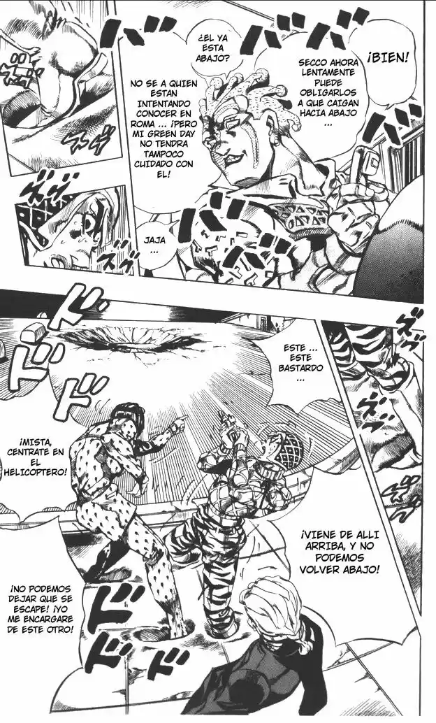 JoJos Bizarre Adventure Parte 5 - Vento Aureo - Capítulo 558 - Página 16 - LectorTMOo