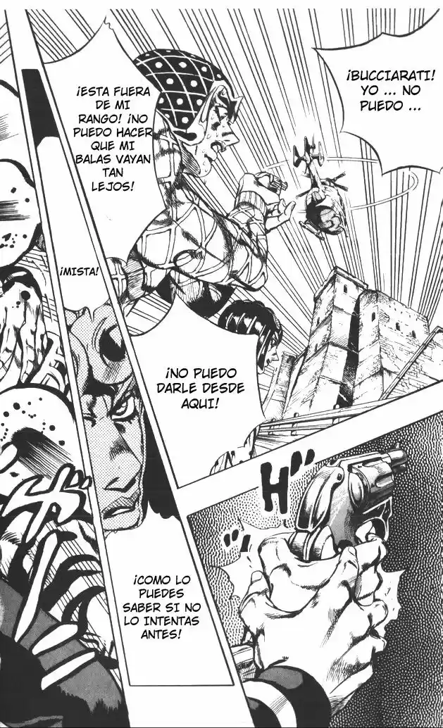JoJos Bizarre Adventure Parte 5 - Vento Aureo - Capítulo 558 - Página 17 - LectorTMOo