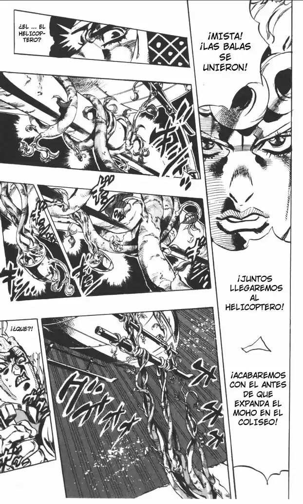 JoJos Bizarre Adventure Parte 5 - Vento Aureo - Capítulo 558 - Página 20 - LectorTMOo