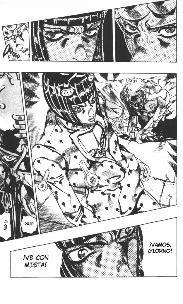 JoJos Bizarre Adventure Parte 5 - Vento Aureo - Capítulo 558 - Página 22 - LectorTMOo