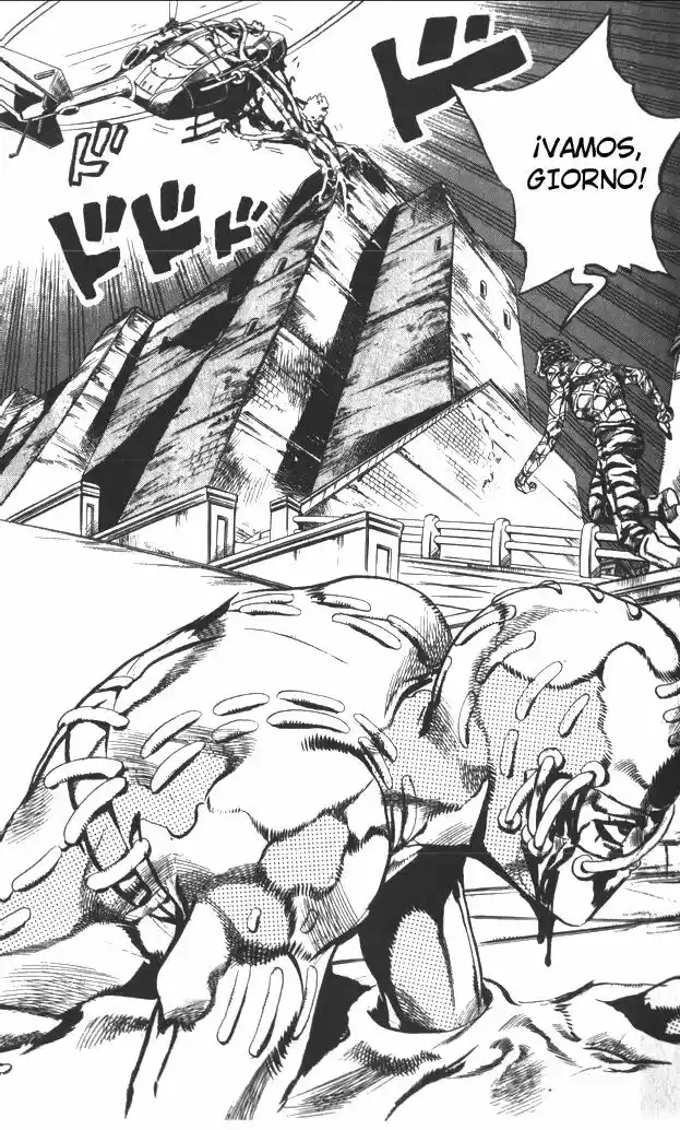 JoJos Bizarre Adventure Parte 5 - Vento Aureo - Capítulo 559 - Página 4 - LectorTMOo