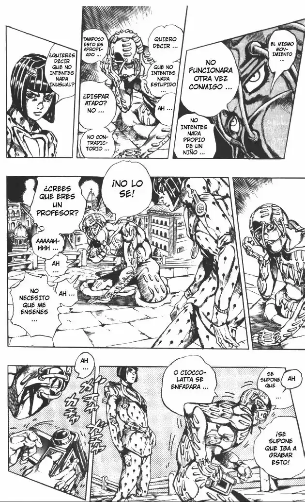 JoJos Bizarre Adventure Parte 5 - Vento Aureo - Capítulo 559 - Página 5 - LectorTMOo