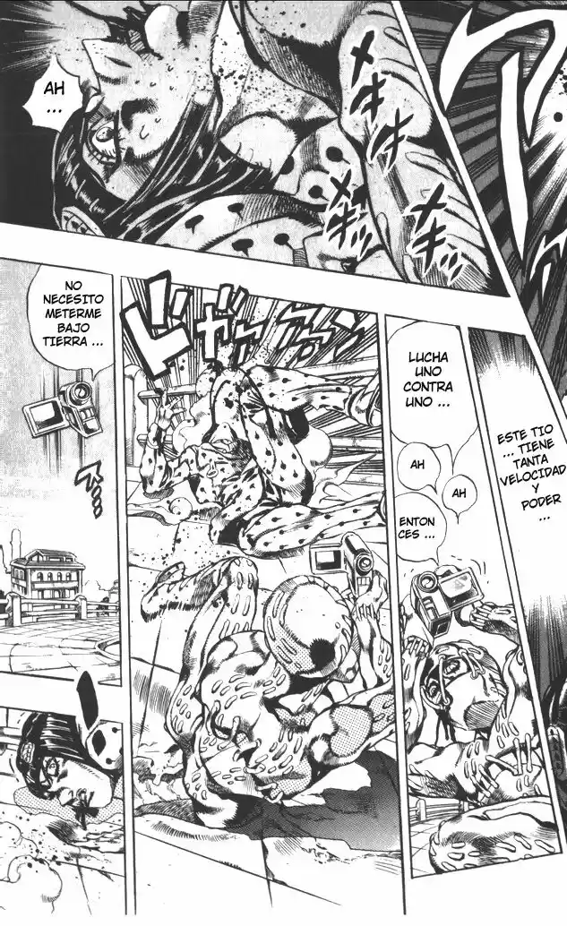 JoJos Bizarre Adventure Parte 5 - Vento Aureo - Capítulo 559 - Página 8 - LectorTMOo