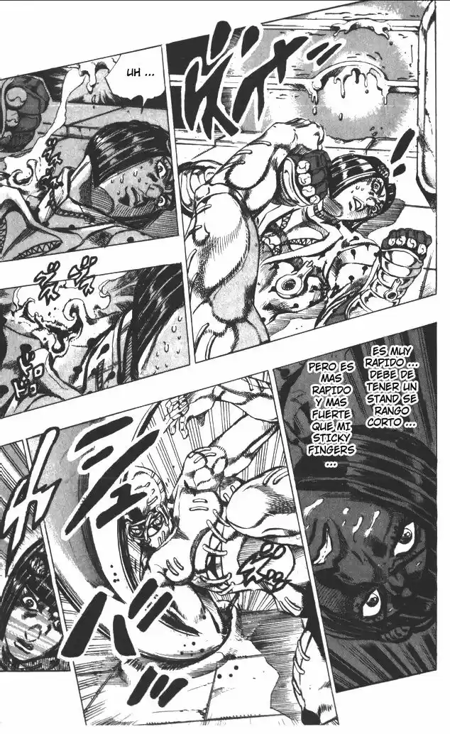 JoJos Bizarre Adventure Parte 5 - Vento Aureo - Capítulo 559 - Página 10 - LectorTMOo