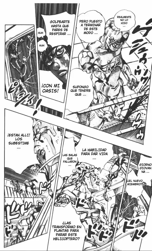 JoJos Bizarre Adventure Parte 5 - Vento Aureo - Capítulo 559 - Página 15 - LectorTMOo