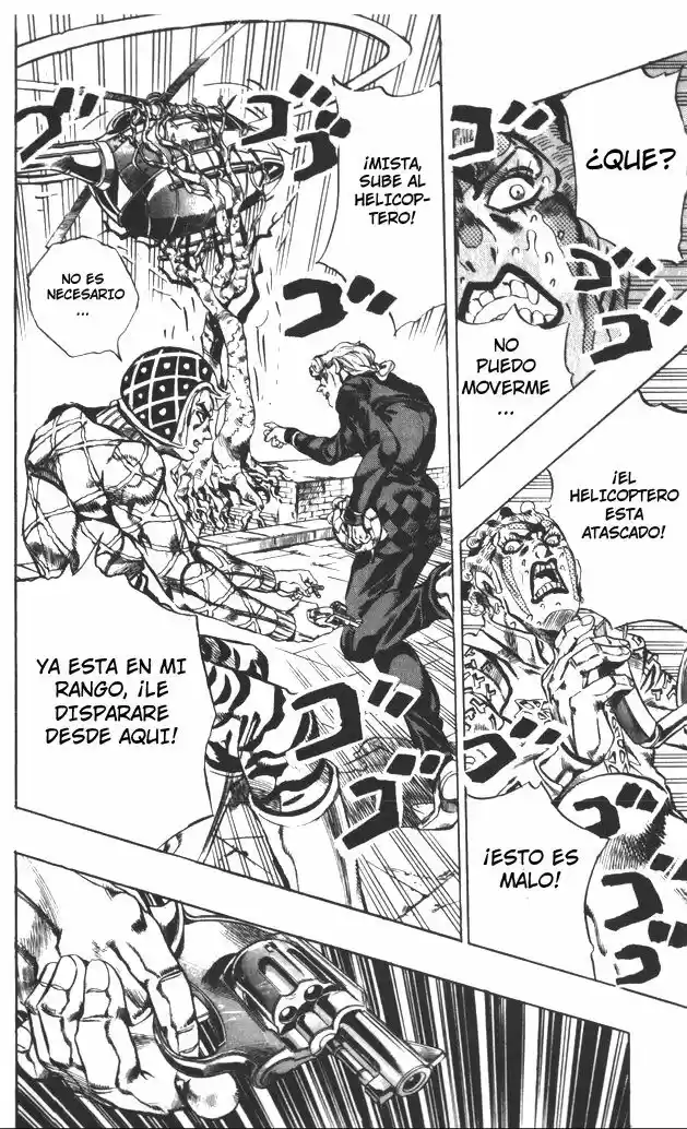 JoJos Bizarre Adventure Parte 5 - Vento Aureo - Capítulo 559 - Página 17 - LectorTMOo