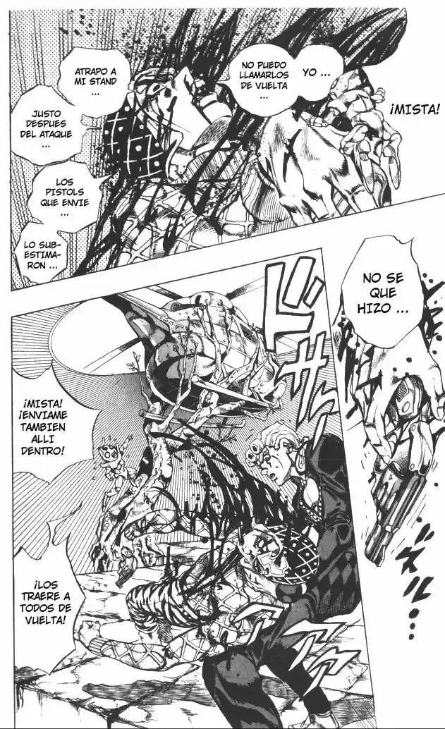 JoJos Bizarre Adventure Parte 5 - Vento Aureo - Capítulo 560 - Página 5 - LectorTMOo