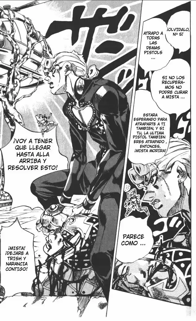 JoJos Bizarre Adventure Parte 5 - Vento Aureo - Capítulo 560 - Página 6 - LectorTMOo