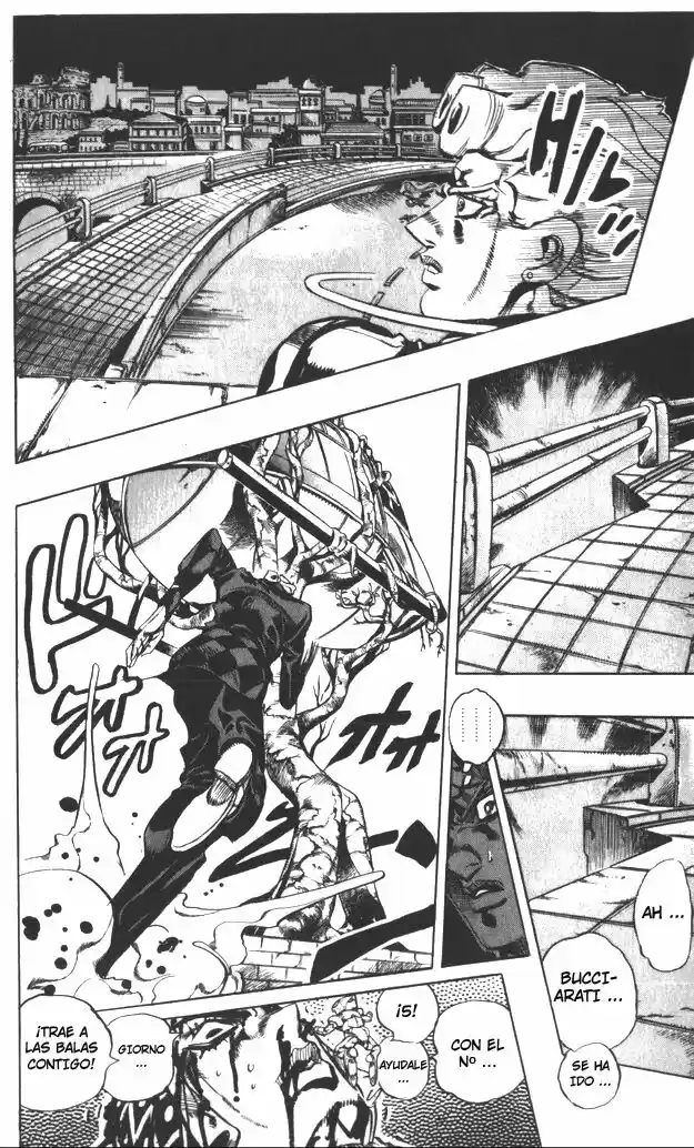 JoJos Bizarre Adventure Parte 5 - Vento Aureo - Capítulo 560 - Página 7 - LectorTMOo