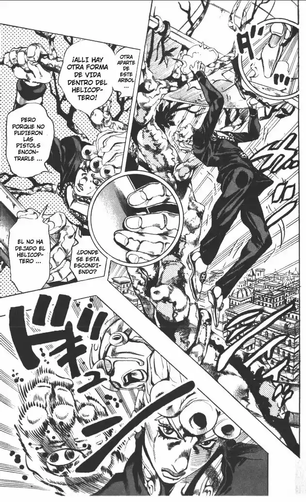 JoJos Bizarre Adventure Parte 5 - Vento Aureo - Capítulo 560 - Página 8 - LectorTMOo