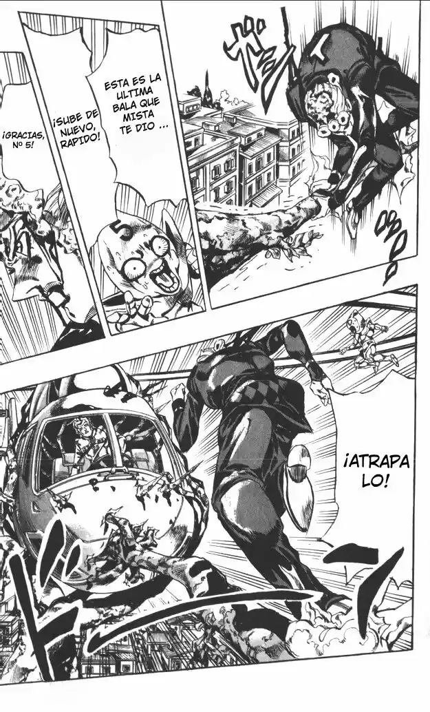 JoJos Bizarre Adventure Parte 5 - Vento Aureo - Capítulo 561 - Página 12 - LectorTMOo