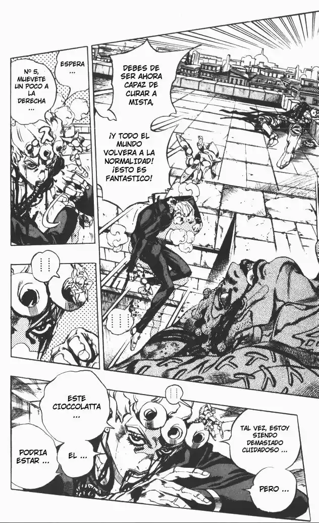 JoJos Bizarre Adventure Parte 5 - Vento Aureo - Capítulo 562 - Página 4 - LectorTMOo