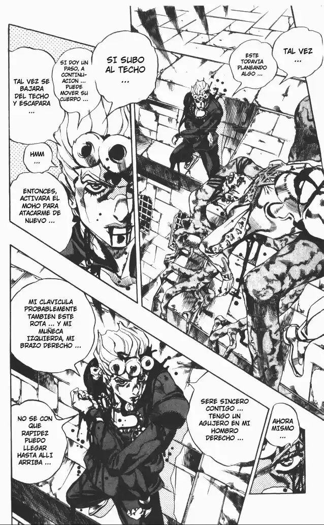 JoJos Bizarre Adventure Parte 5 - Vento Aureo - Capítulo 562 - Página 6 - LectorTMOo