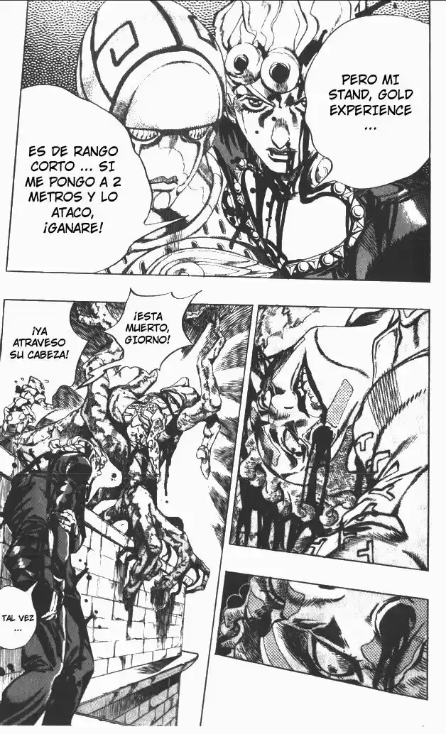 JoJos Bizarre Adventure Parte 5 - Vento Aureo - Capítulo 562 - Página 7 - LectorTMOo