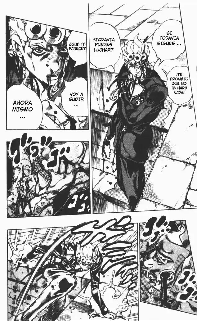 JoJos Bizarre Adventure Parte 5 - Vento Aureo - Capítulo 562 - Página 8 - LectorTMOo