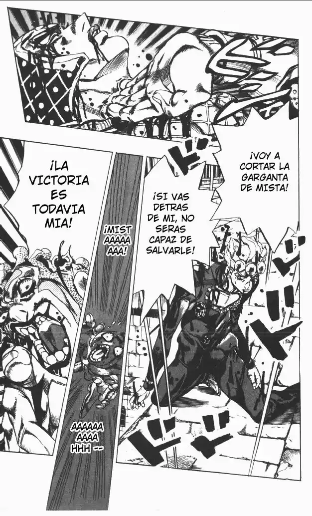 JoJos Bizarre Adventure Parte 5 - Vento Aureo - Capítulo 562 - Página 11 - LectorTMOo