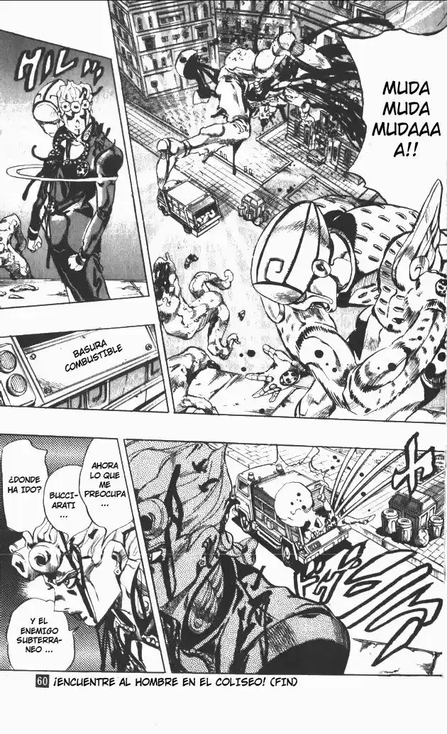 JoJos Bizarre Adventure Parte 5 - Vento Aureo - Capítulo 562 - Página 21 - LectorTMOo