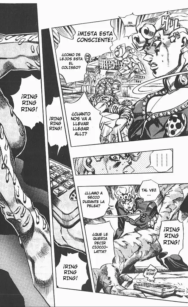 JoJos Bizarre Adventure Parte 5 - Vento Aureo - Capítulo 563 - Página 3 - LectorTMOo