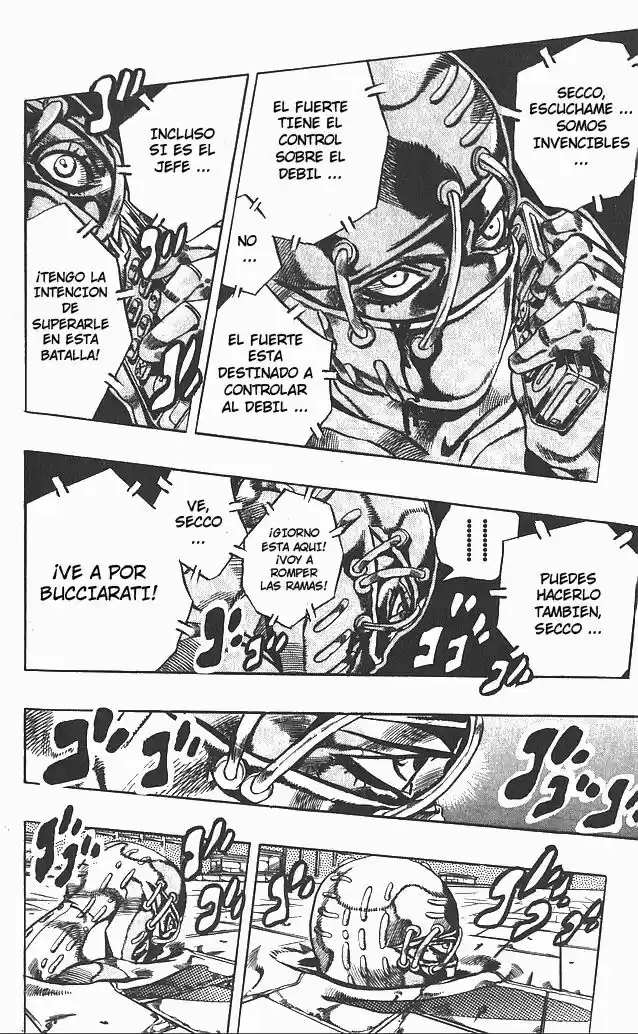 JoJos Bizarre Adventure Parte 5 - Vento Aureo - Capítulo 563 - Página 7 - LectorTMOo