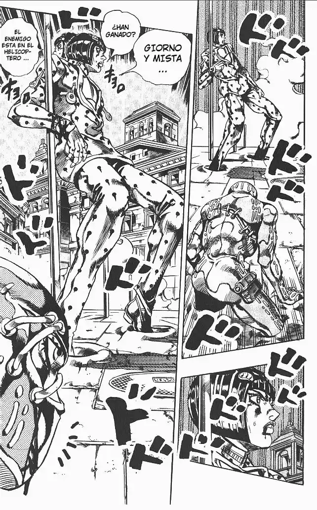 JoJos Bizarre Adventure Parte 5 - Vento Aureo - Capítulo 563 - Página 8 - LectorTMOo
