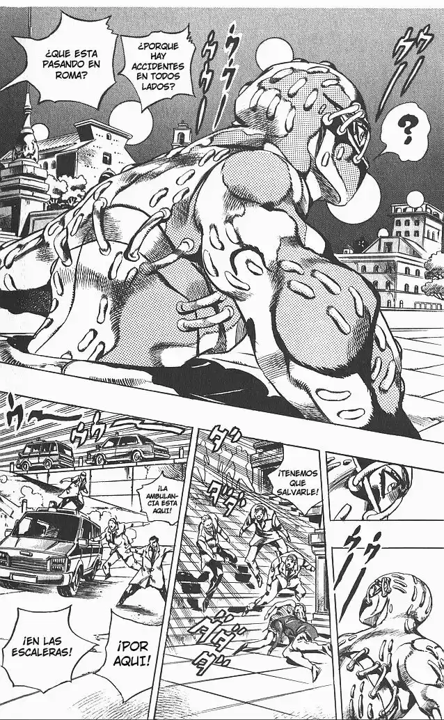 JoJos Bizarre Adventure Parte 5 - Vento Aureo - Capítulo 563 - Página 9 - LectorTMOo