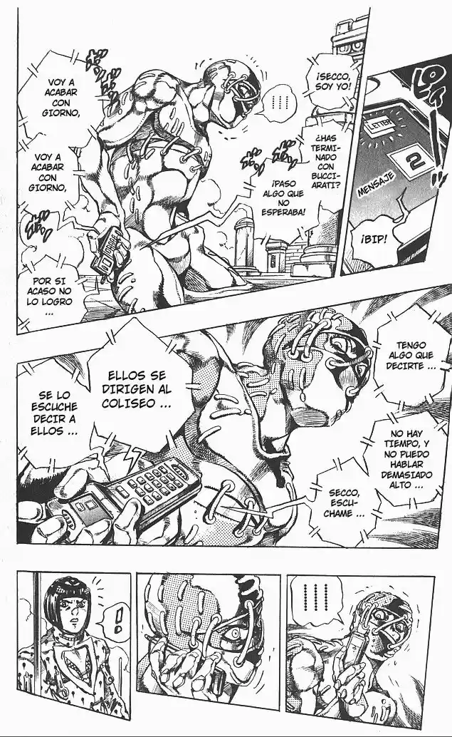 JoJos Bizarre Adventure Parte 5 - Vento Aureo - Capítulo 563 - Página 11 - LectorTMOo