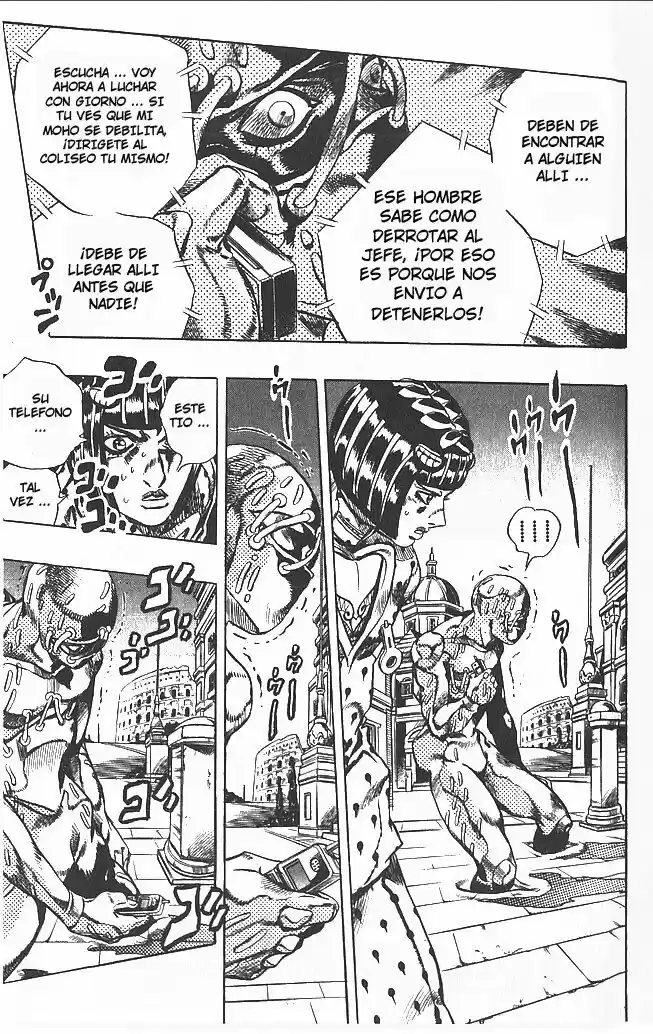 JoJos Bizarre Adventure Parte 5 - Vento Aureo - Capítulo 563 - Página 12 - LectorTMOo