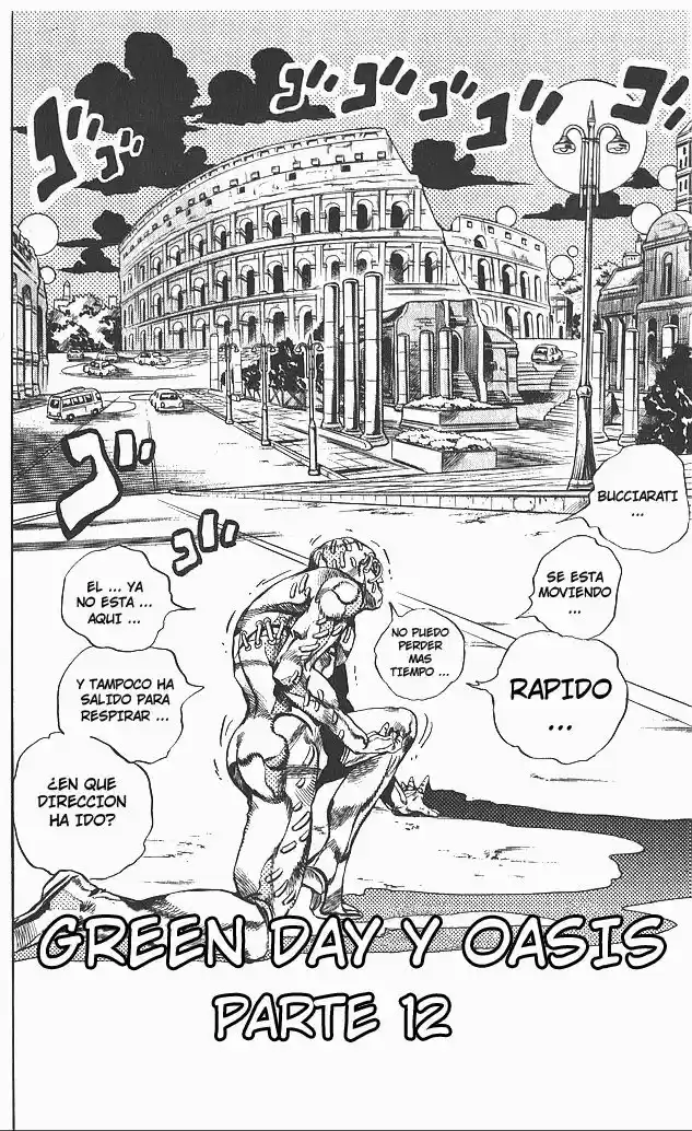 JoJos Bizarre Adventure Parte 5 - Vento Aureo - Capítulo 565 - Página 3 - LectorTMOo