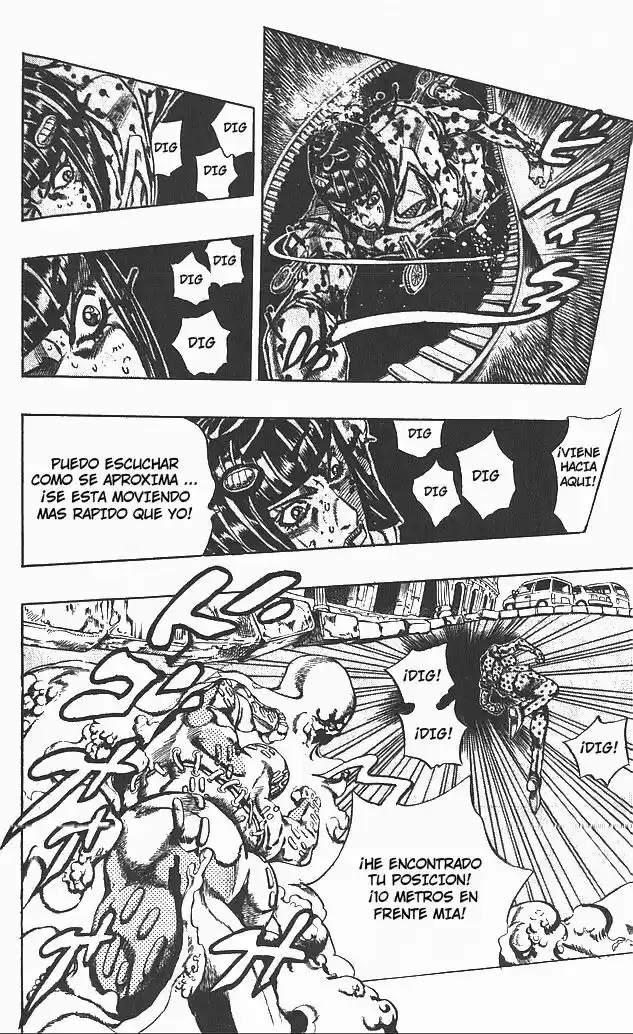 JoJos Bizarre Adventure Parte 5 - Vento Aureo - Capítulo 566 - Página 7 - LectorTMOo