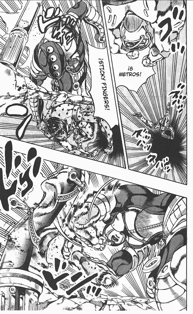 JoJos Bizarre Adventure Parte 5 - Vento Aureo - Capítulo 566 - Página 8 - LectorTMOo
