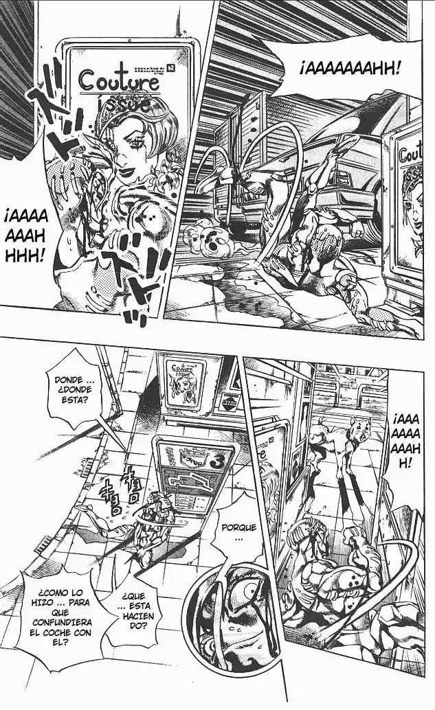 JoJos Bizarre Adventure Parte 5 - Vento Aureo - Capítulo 567 - Página 4 - LectorTMOo