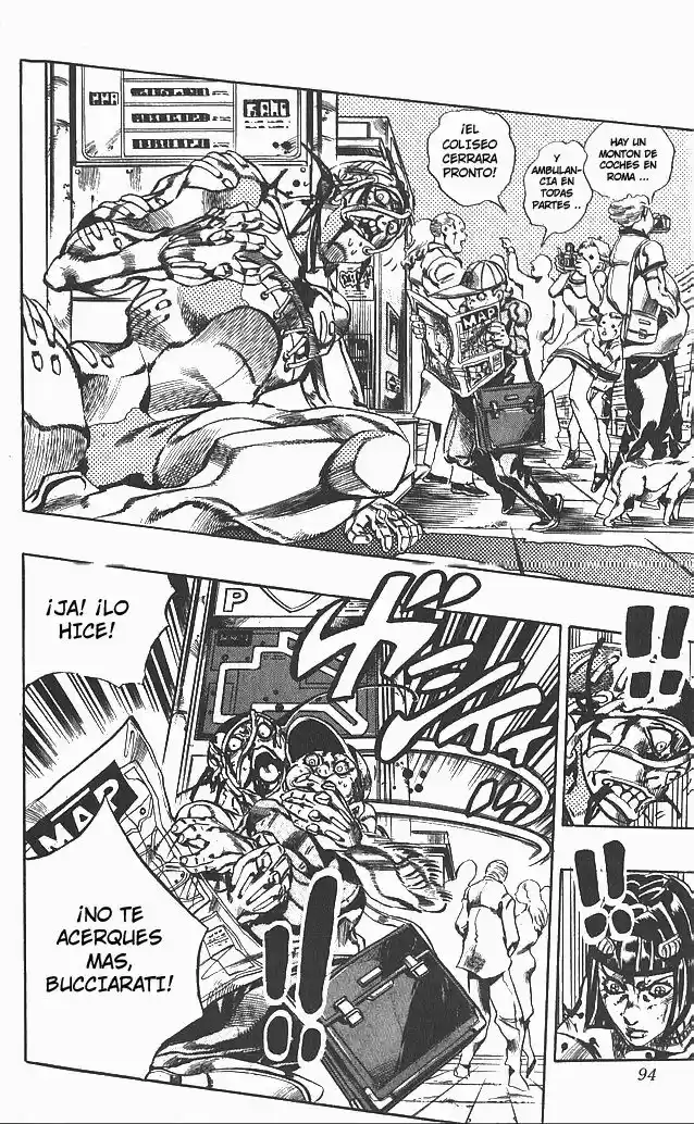 JoJos Bizarre Adventure Parte 5 - Vento Aureo - Capítulo 567 - Página 7 - LectorTMOo